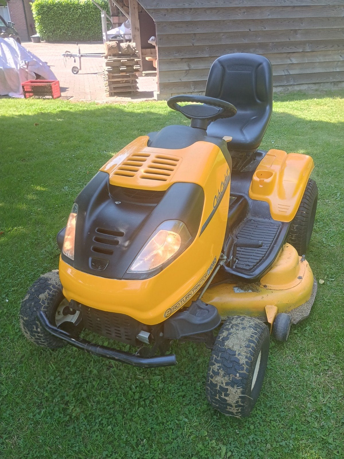 stiga zitmaaier cub cadet zero turn, Ophalen, Gebruikt, Stiga, Versnellingen