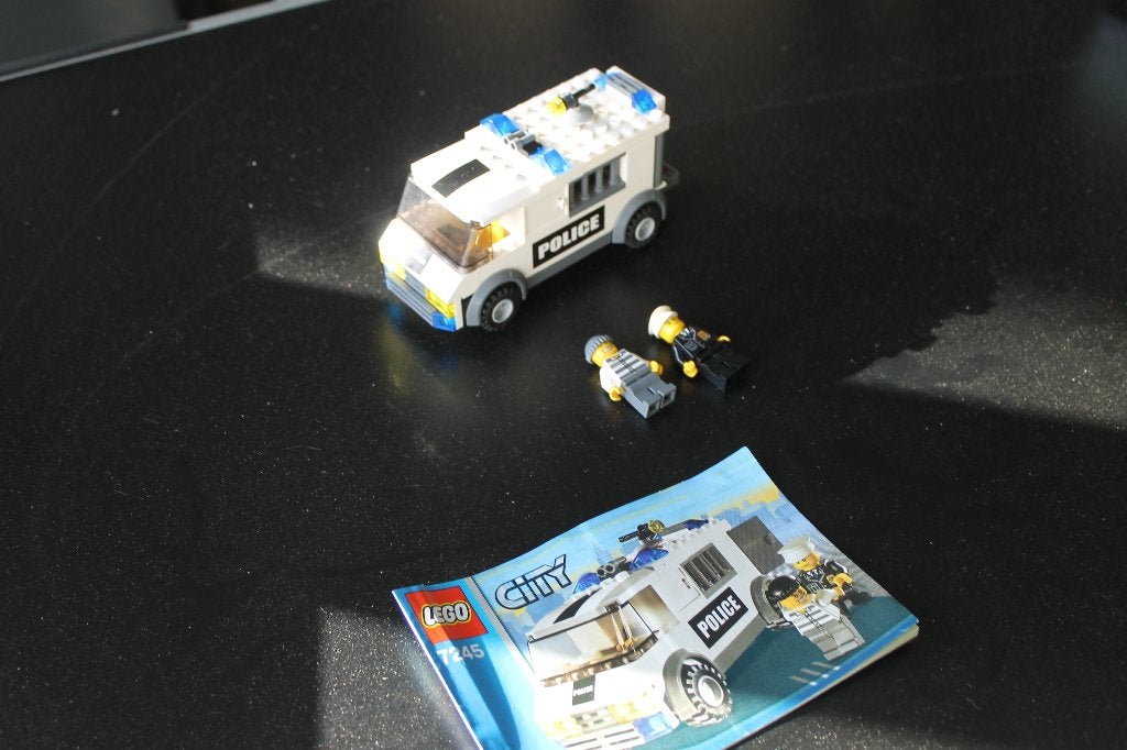 lego city politie boevenwagen 7245, City, Lego, Ophalen of Verzenden, Zo goed als nieuw