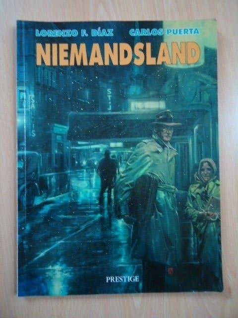 Niemandsland, stripboek., Boeken, Eén stripboek, Ophalen of Verzenden, Gelezen