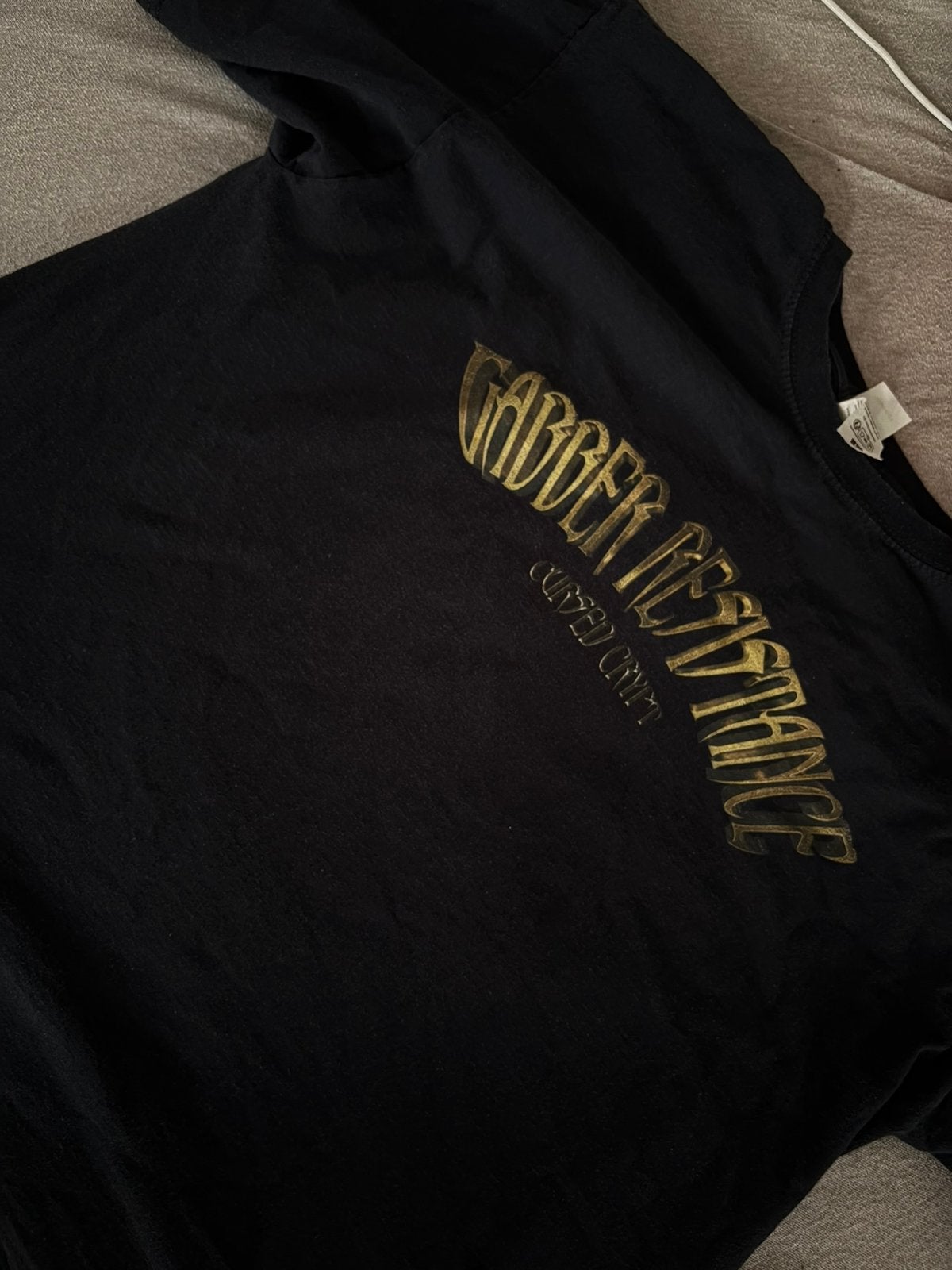 Gabber resistance tshirt, Kleding | Heren, Ophalen, Zo goed als nieuw