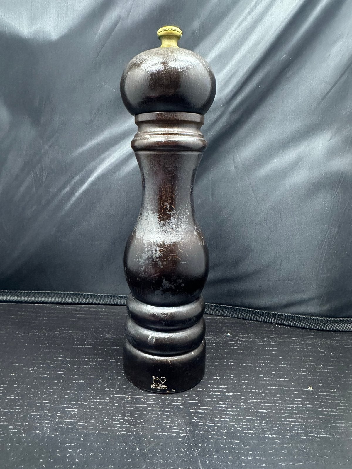 Peugeot Pepermolen 22 cm - Donker Hout - Instelbare Maalgraa, Ophalen of Verzenden