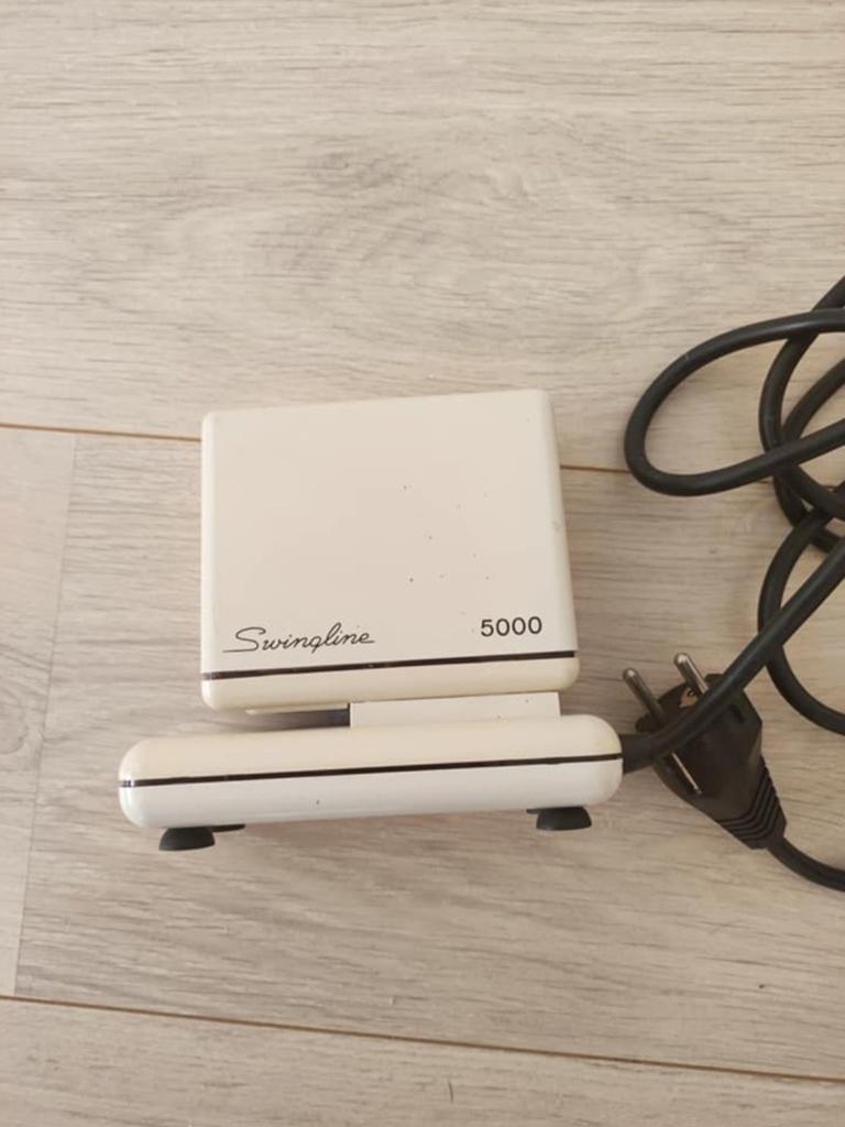 Vintage Swingline 5000 Elektrische Nietmachine, Ophalen of Verzenden, Gebruikt