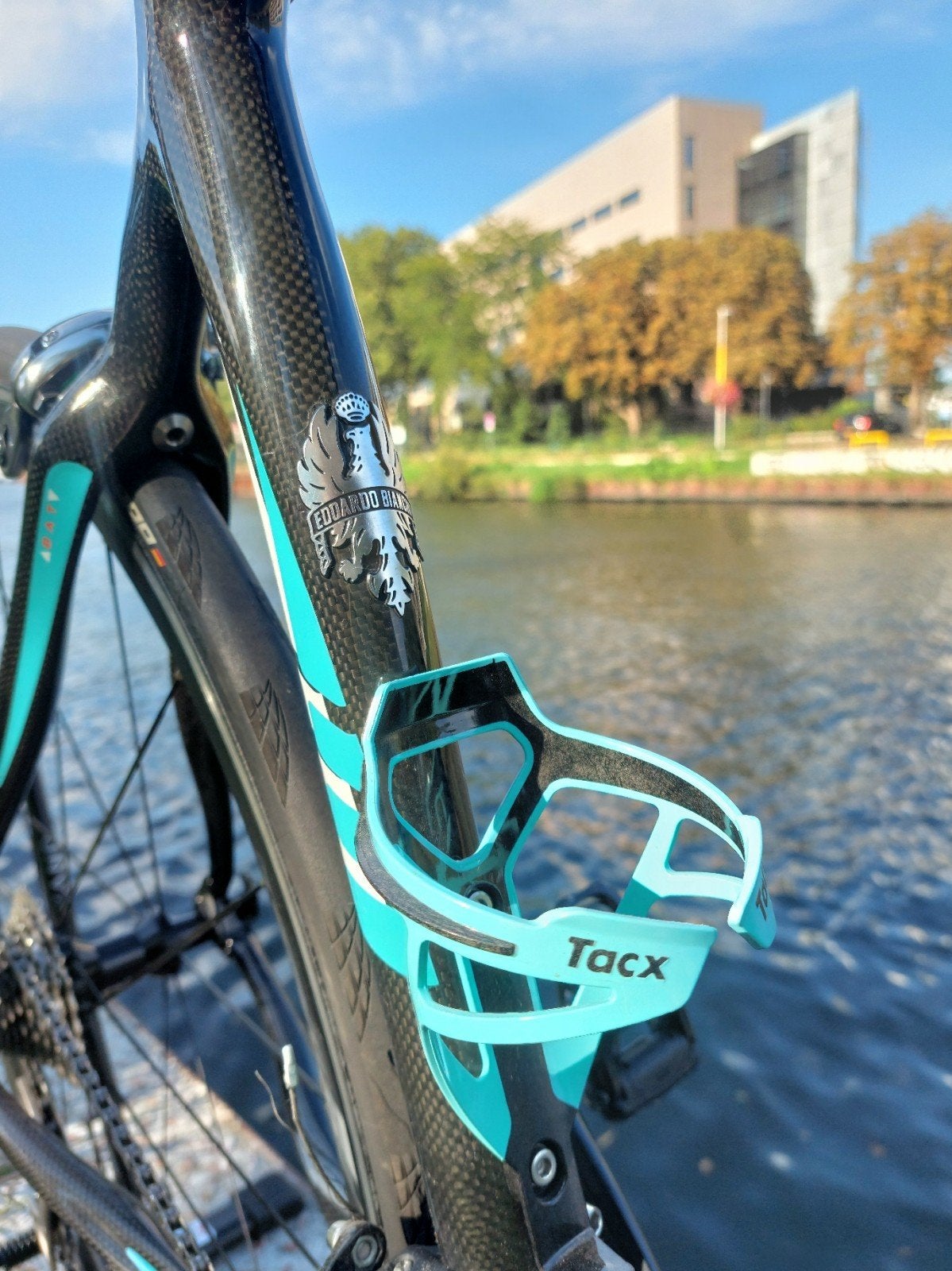 Bianchi 928 Full Carbon Racefiets Maat M / 54 - Shimano 105, Carbon, Zo goed als nieuw, Meer dan 20 versnellingen, 53 tot 57 cm