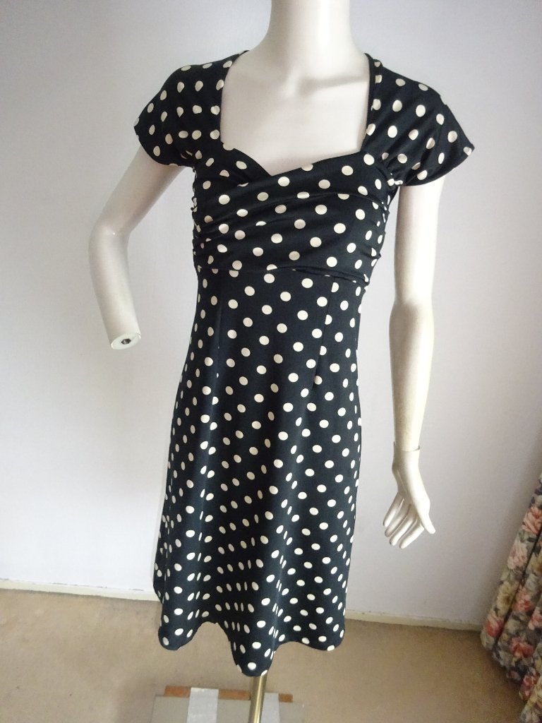 King Louie jurk mt S, Kleding | Dames, Maat 38/40 (M), Overige kleuren, Ophalen of Verzenden, Zo goed als nieuw