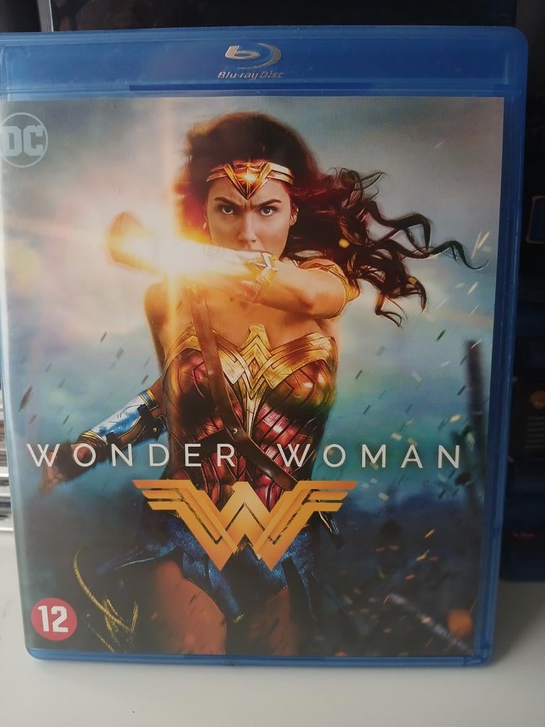 Wonder Woman Blu-ray, Ophalen of Verzenden, Zo goed als nieuw, Actie