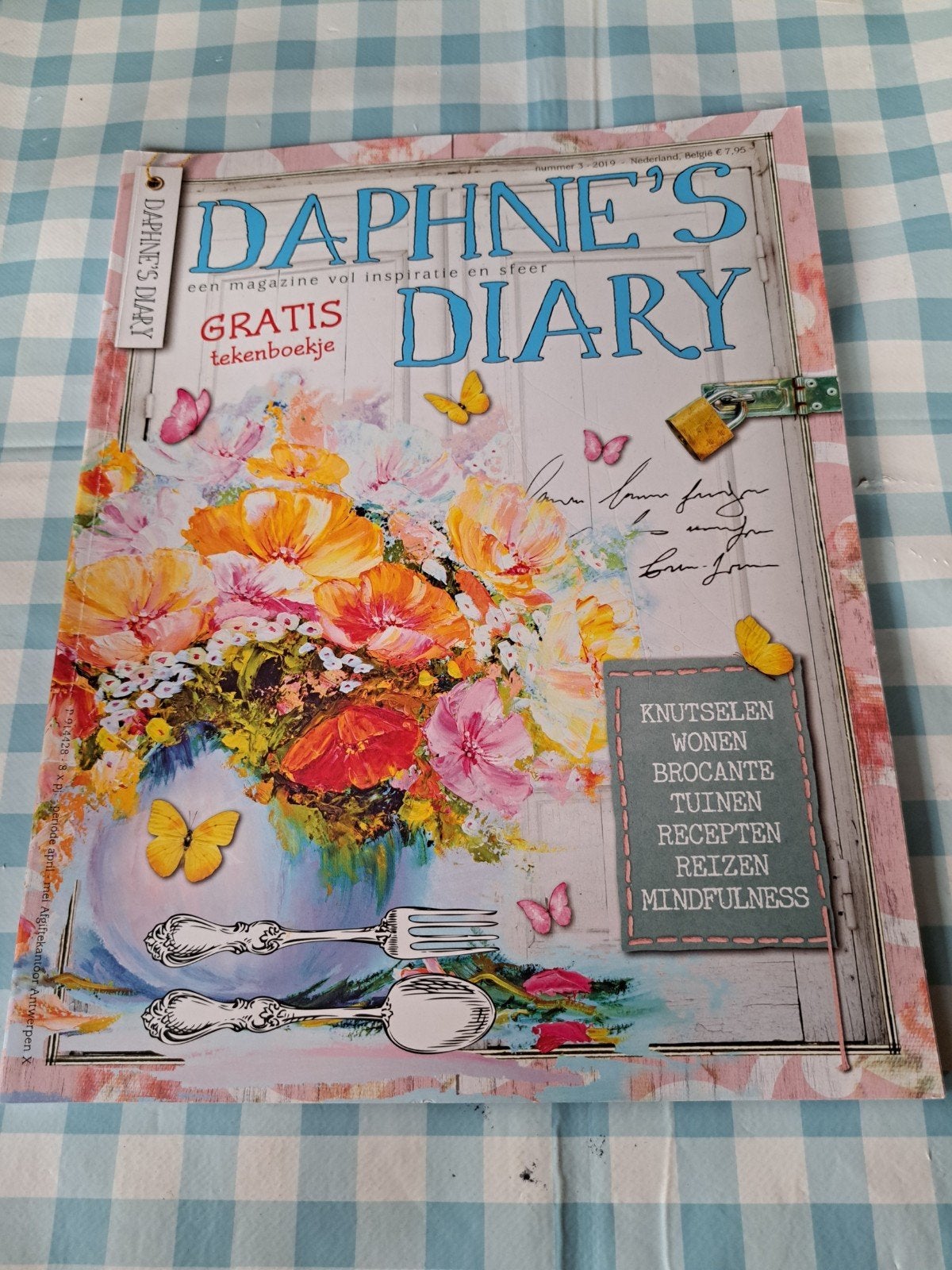 Daphne's Diary Magazine - Inspiratie en Sfeer, Ophalen of Verzenden, Zo goed als nieuw, Overige typen