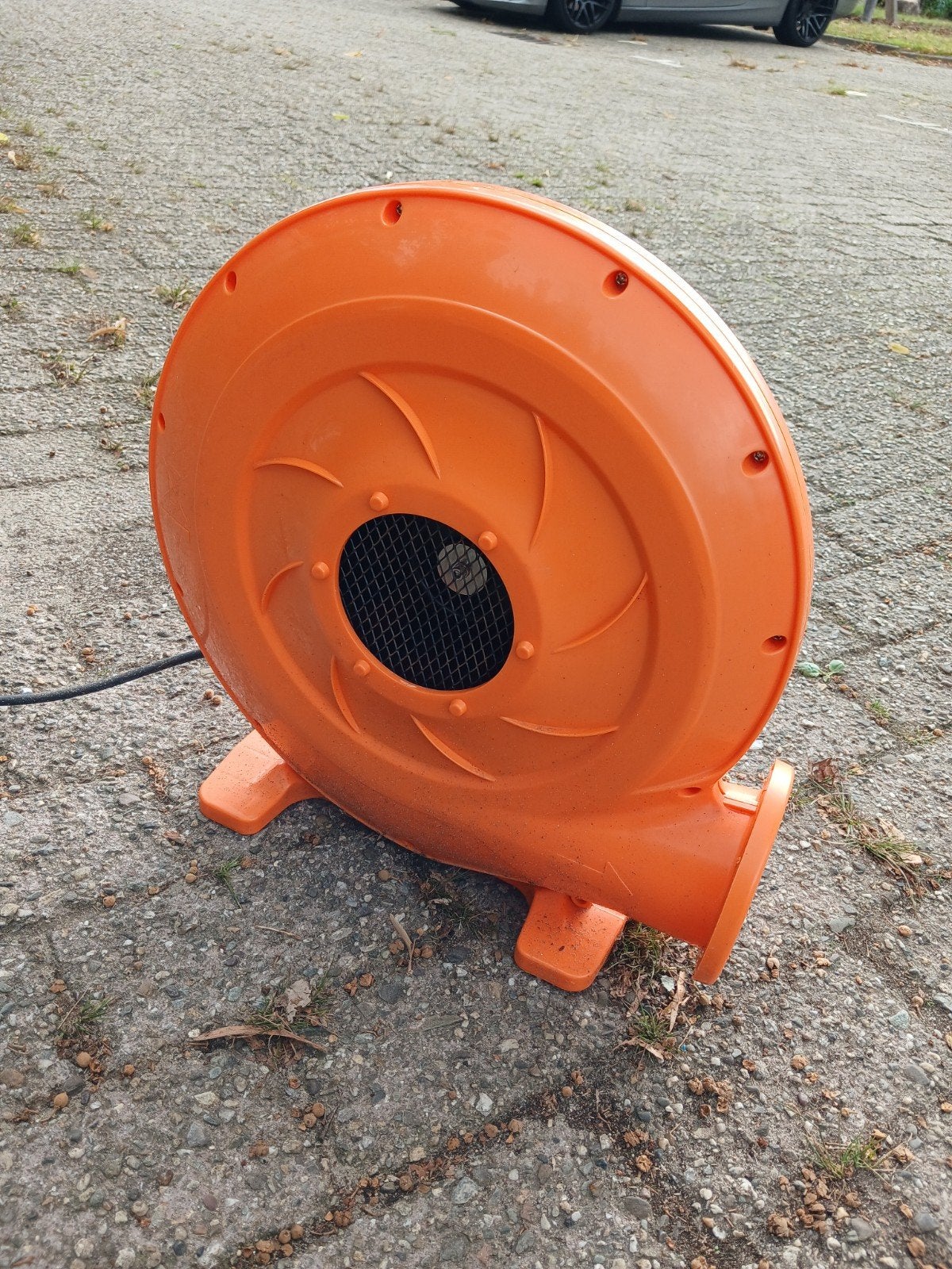 950W Luchtblazer voor springkussen of opblaasbaar object, Ophalen of Verzenden, Gebruikt