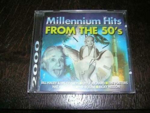 Millennium Hits From The 50's, Ophalen of Verzenden, Zo goed als nieuw
