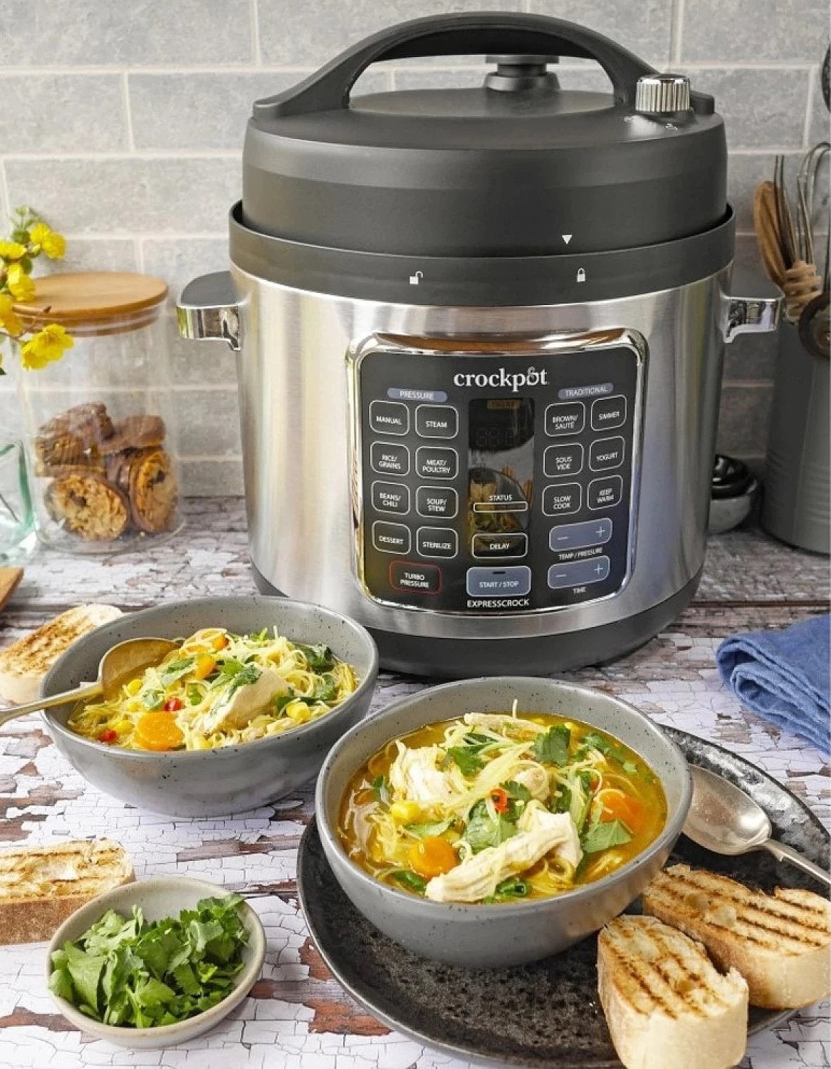 Slowcooker Crockpot, Ophalen, Vaatwasmachinebestendig, Zo goed als nieuw