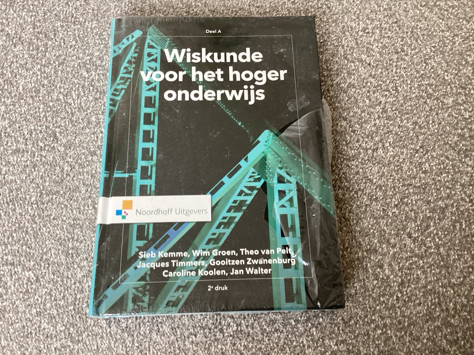 Wiskunde voor het hoger onderwijs - Deel A (Nieuw), Ophalen of Verzenden, Beta, Nieuw, HBO