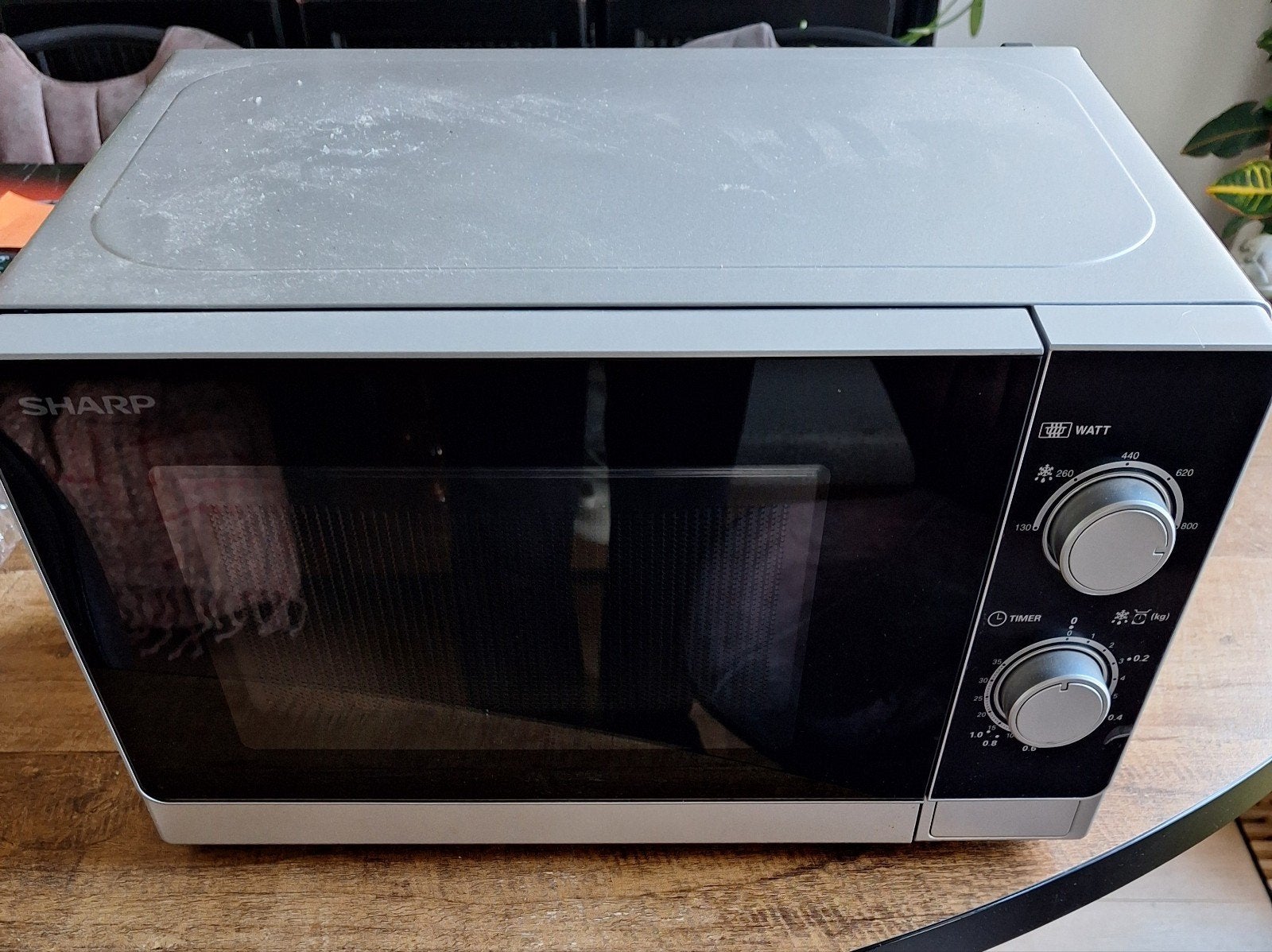 magnetron voor vrachtwagen, Ophalen of Verzenden, Gebruikt, Vrijstaand, Magnetron