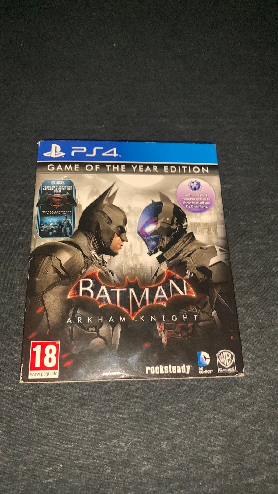 Batman Game of the Year, 1 speler, Verzenden, Zo goed als nieuw, Avontuur en Actie