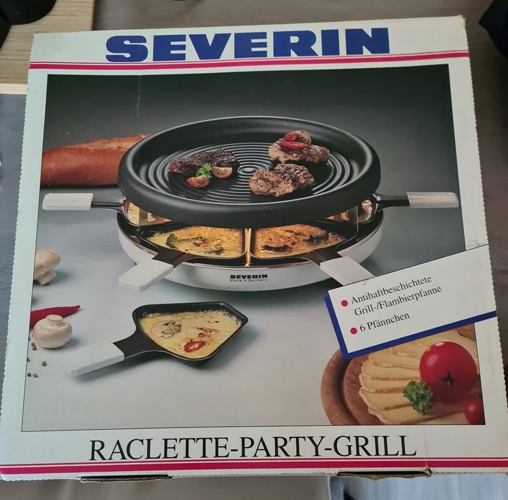 Severin Raclette-Party-Grill, Ophalen, Zo goed als nieuw