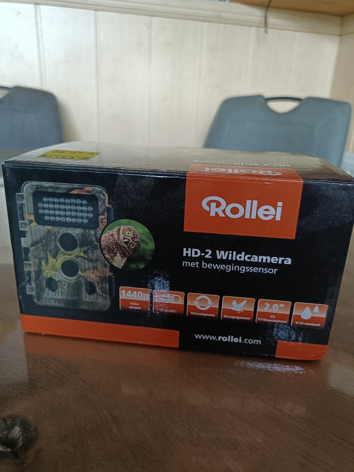 Rollei HD-2 Wildcamera - Nieuw in doos, Ophalen of Verzenden