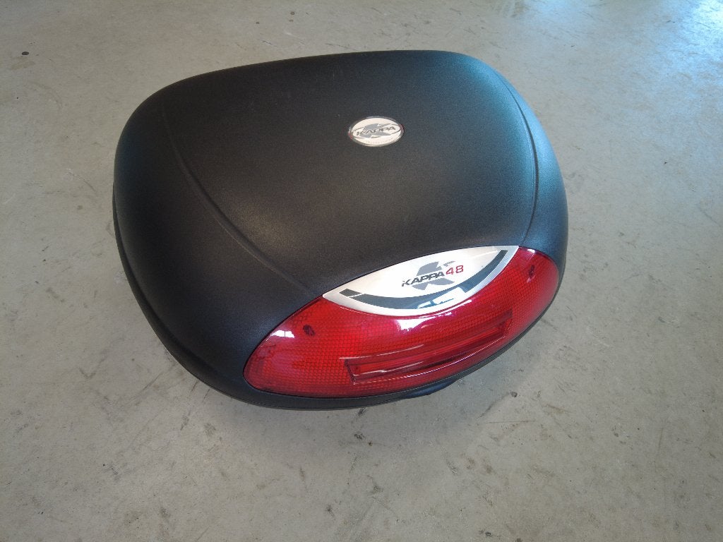 BMW  R850-1100 Topkoffer 48 ltr Kappa met montagerek, Ophalen of Verzenden, Gebruikt