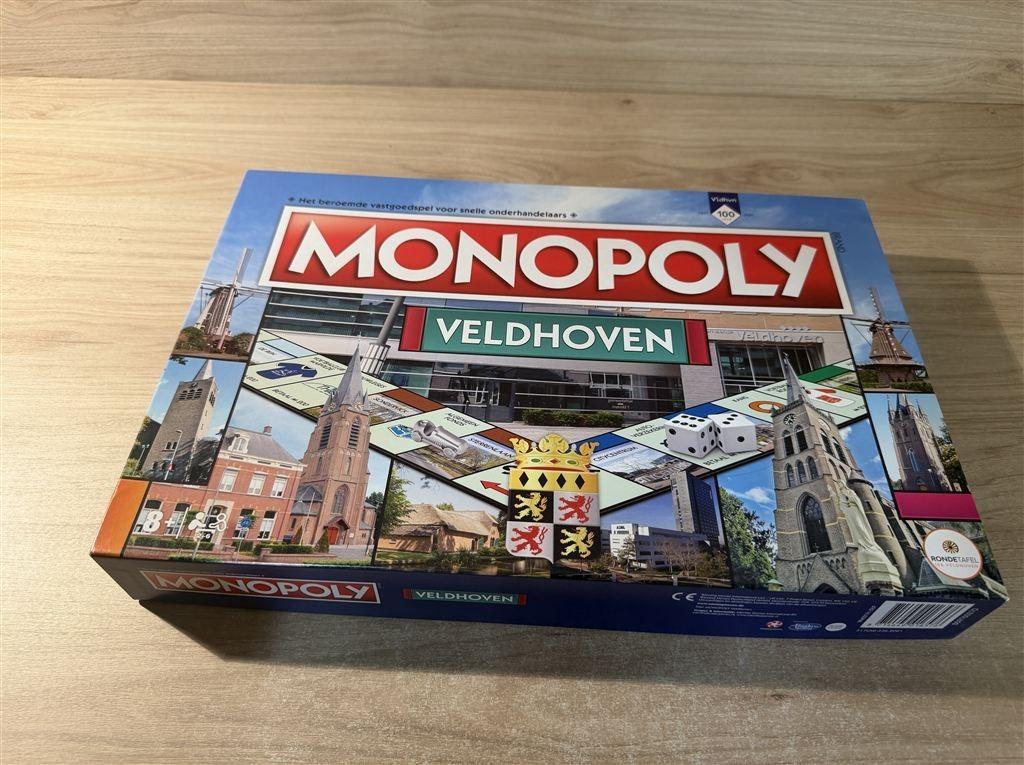 monopoly veldhoven - s6792, Verzenden, Zo goed als nieuw