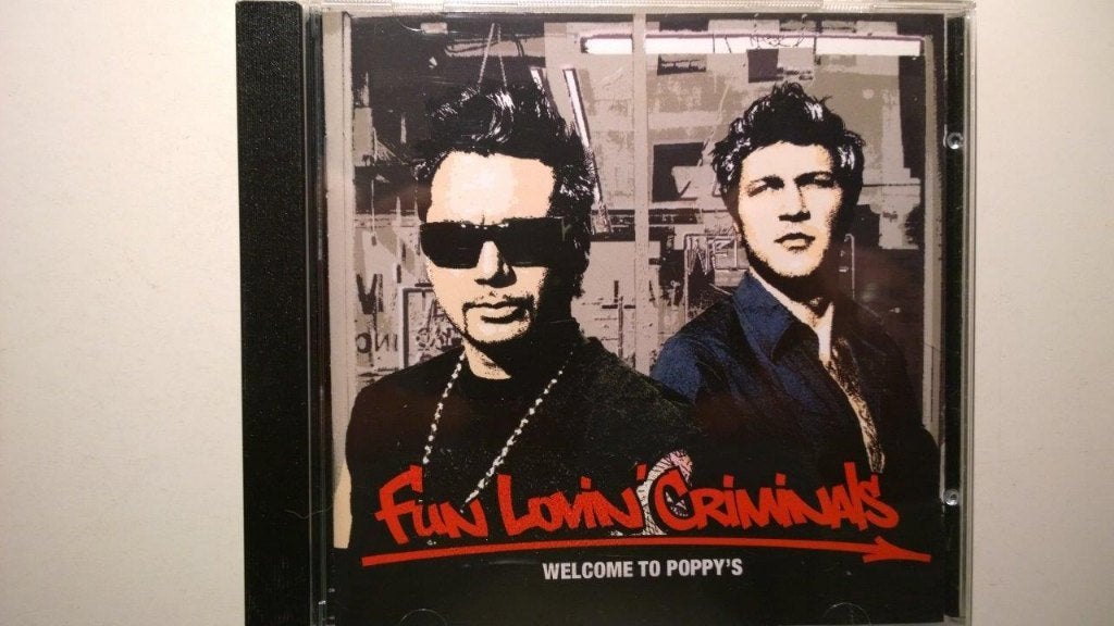 Fun Lovin' Criminals - Welcome To Poppy's, Ophalen of Verzenden, Zo goed als nieuw, Pop, Album
