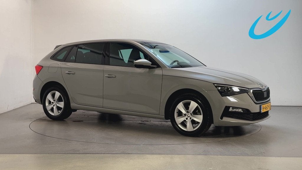 Skoda Scala 1.0 TSI 116pk Sport Business Panoramadak Parkeer, Auto's, Skoda, Voorwielaandrijving, Gebruikt, Met garantie (alle)
