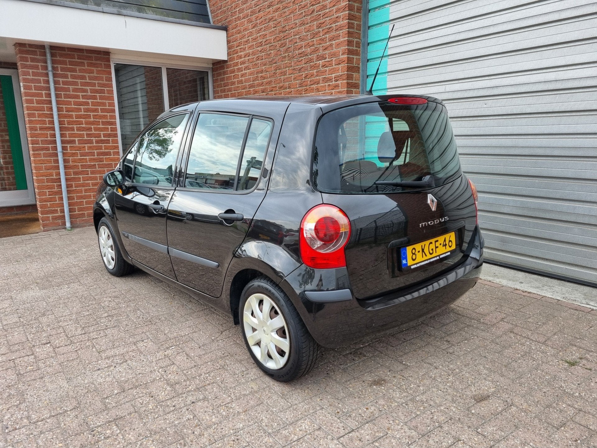 Renault Modus 1.2-16V Authentique Comfort Bj:2005, Auto's, Renault, Voorwielaandrijving, Gebruikt, 4 cilinders, 1095 kg