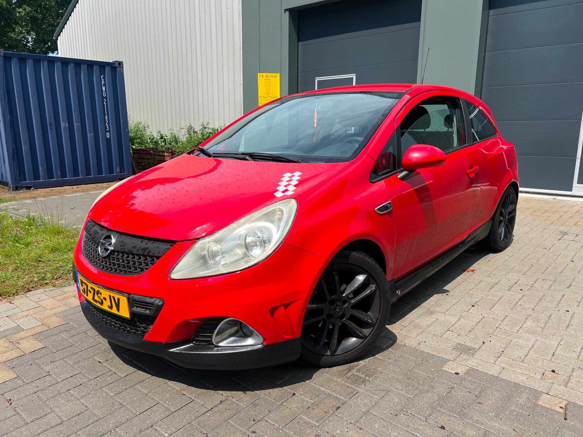 Opel Corsa 1.4-16V Enjoy Airco/Cruise, Auto's, Opel, Bedrijf, Te koop, Corsa, ABS, Airbags, Airconditioning, Boordcomputer, Centrale vergrendeling