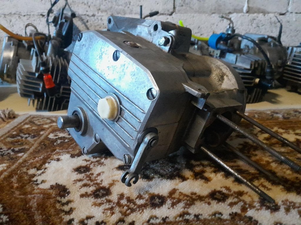 Puch Maxi 2 Speed blok, Ophalen, Gebruikt, Blok