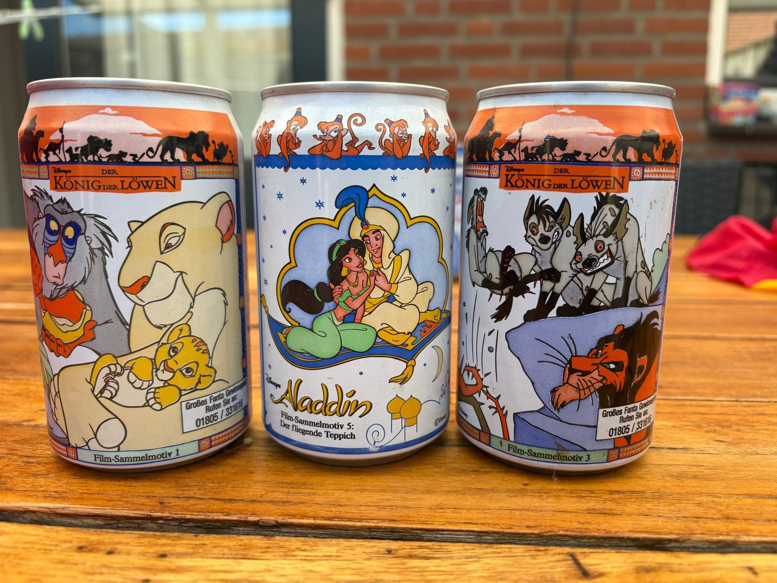 Diverse oude blikjes - Disney, Tom & Jerry, Pepsi, Star Wars, Ophalen of Verzenden, Gebruikt