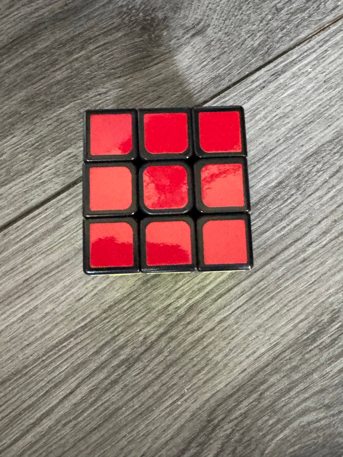 Rubik's Kubus - Klassieke Puzzel, Ophalen of Verzenden, Gebruikt, Rubik's of 3D-puzzel