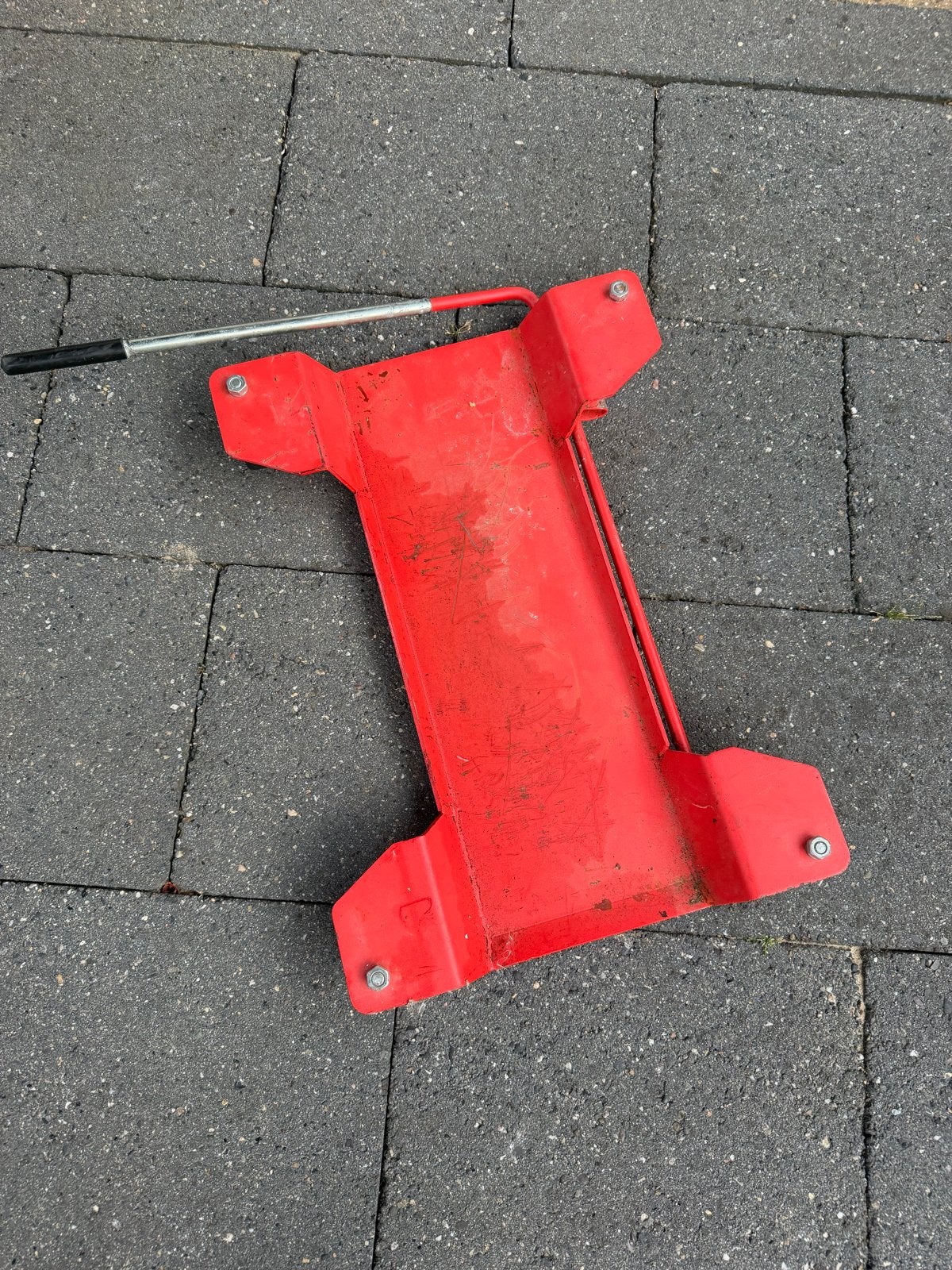 Verrijdbare standaard voor motor, Ophalen of Verzenden, Gebruikt