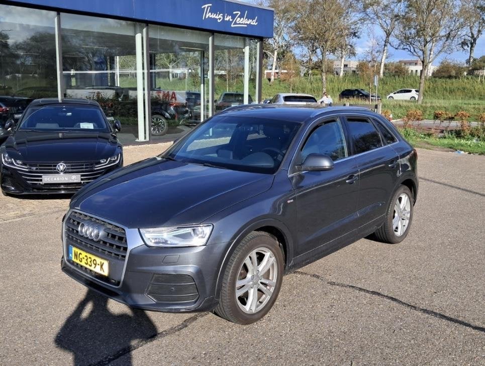 Audi Q3 1.4 TFSI CoD Aut Sport Pro Line S | 150pk, Auto's, 1380 kg, 4 cilinders, 150 pk, Leder en Stof