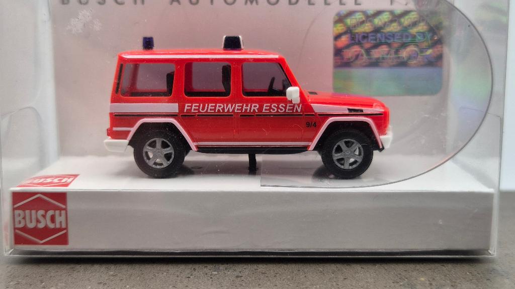 Mercedes G Feuerwehr Essen, Ophalen of Verzenden, Zo goed als nieuw, Auto, Overige merken