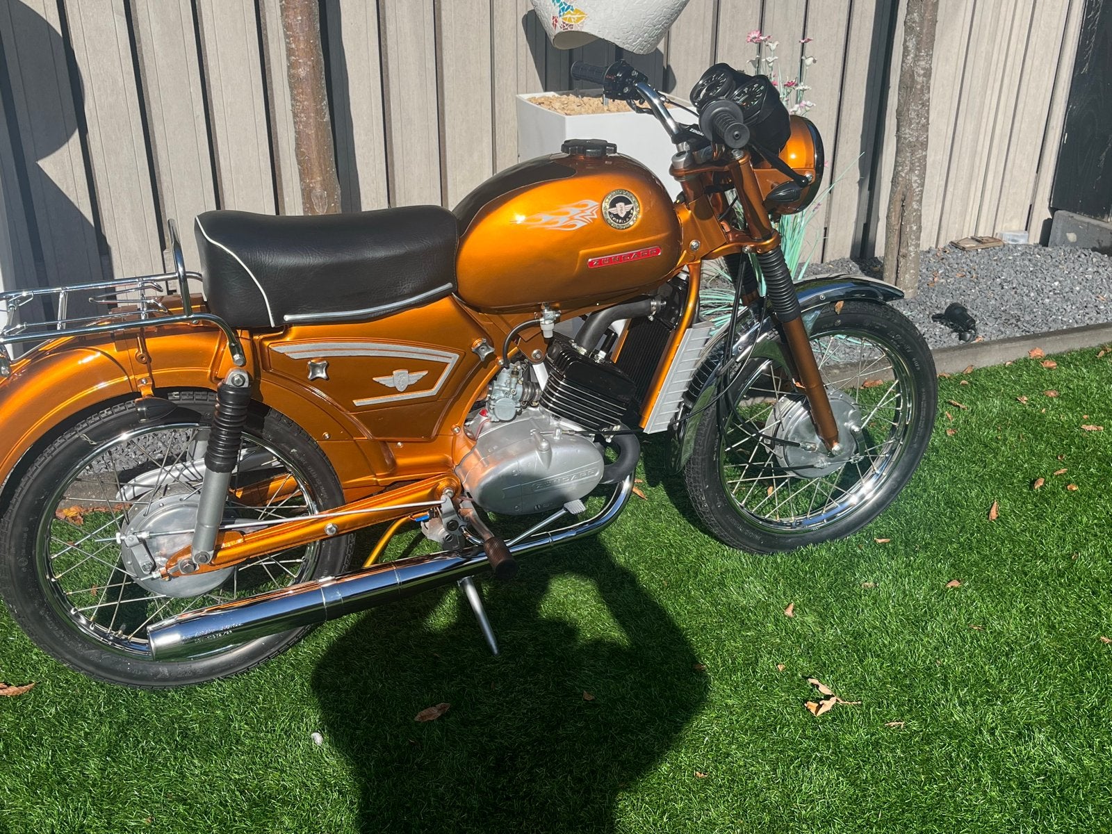 Zündapp 517. Speciaal Water gekoeld Bj 1969!, Overige modellen, Maximaal 45 km/u, Ophalen of Verzenden, Zo goed als nieuw