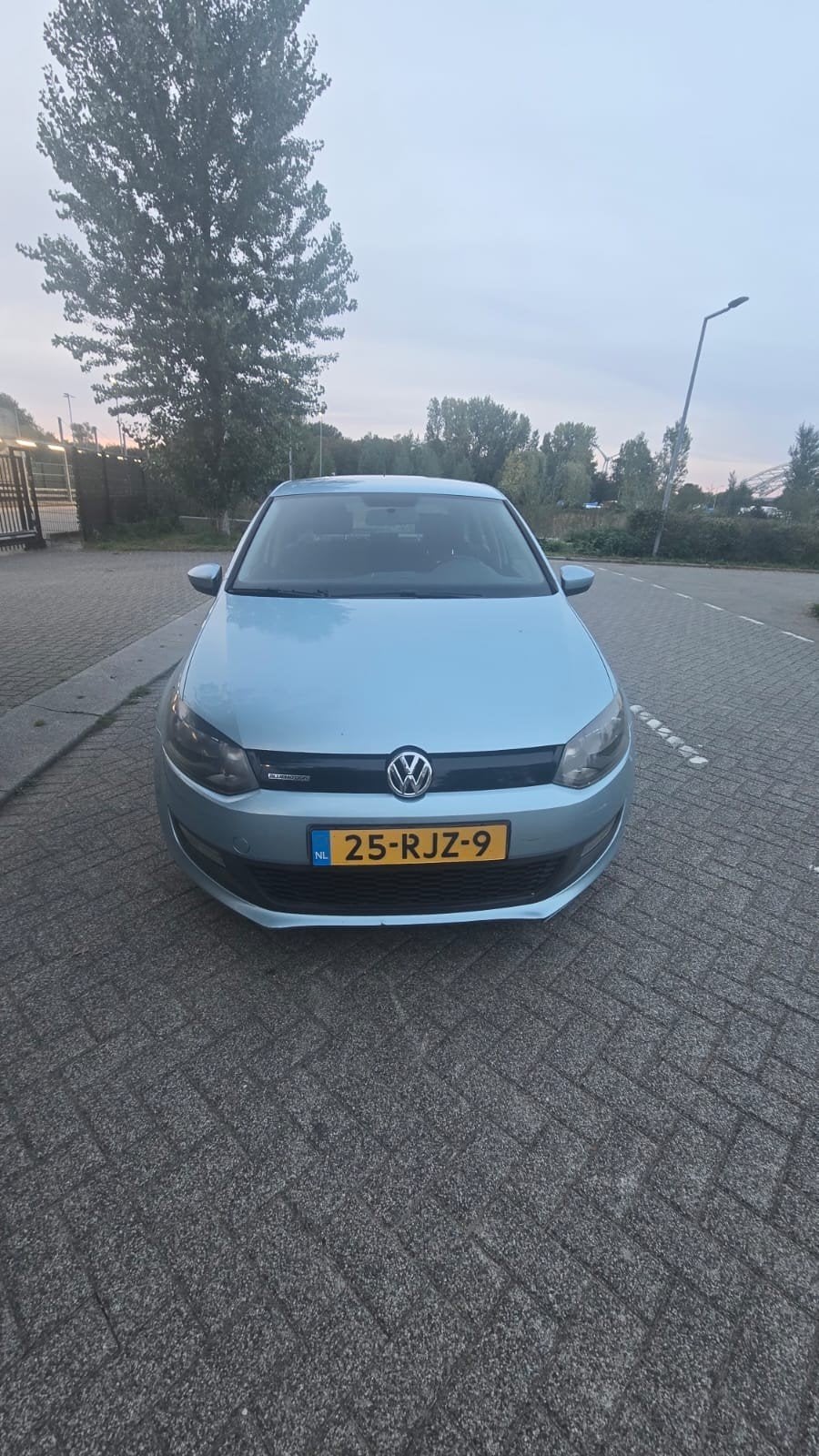 Volkswagen Polo 1.2 TDI 55KW BM 2011 Blauw, Auto's, Voorwielaandrijving, 74 pk, 1199 cc, Origineel Nederlands