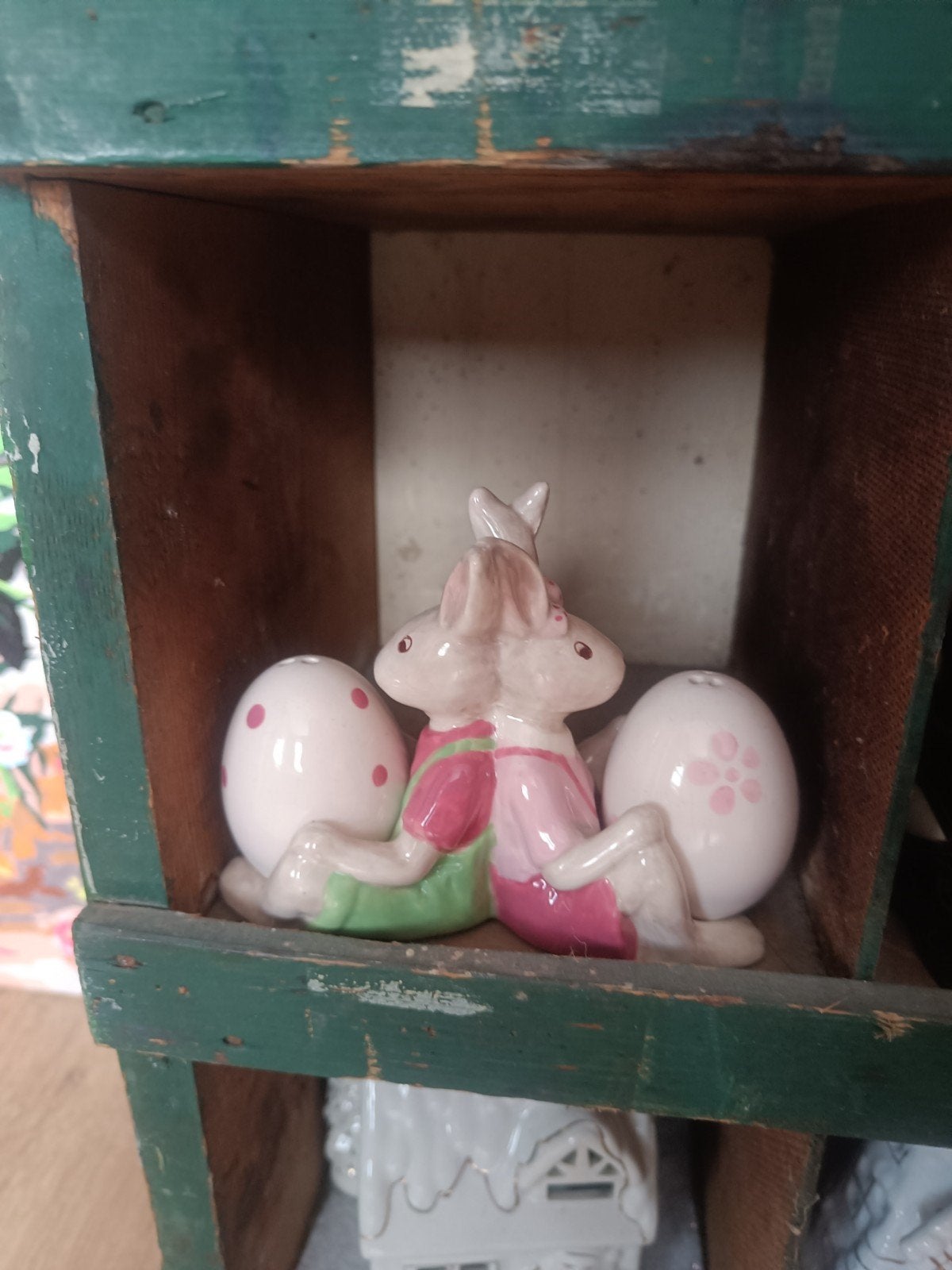 peper en zout (haasjes/konijnen/pasen), Ophalen of Verzenden, Zo goed als nieuw
