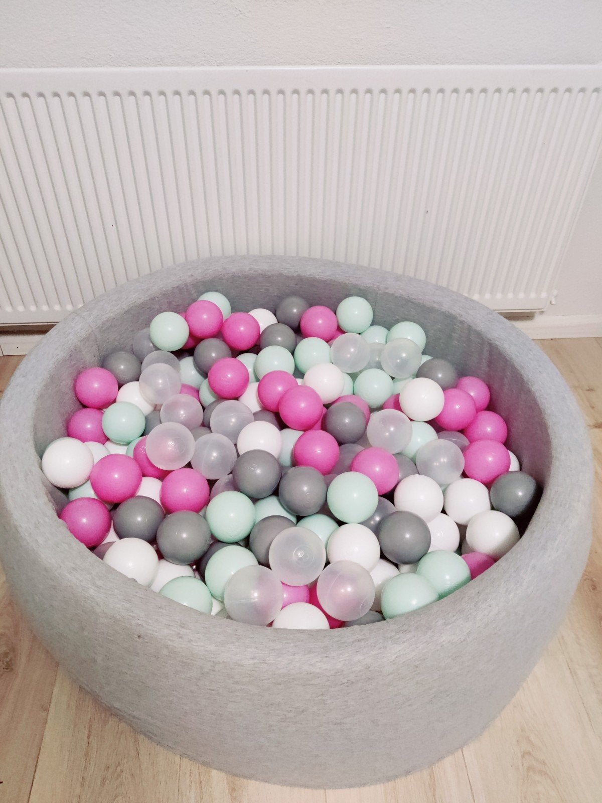 Ballenbad ballpit bal speelgoed, Kinderen en Baby's, Speelgoed | Buiten | Los speelgoed, Ophalen, Gebruikt