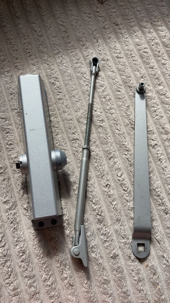 Hydraulische deurdranger, Gebruikt, Minder dan 80 cm, Overige typen, Minder dan 200 cm