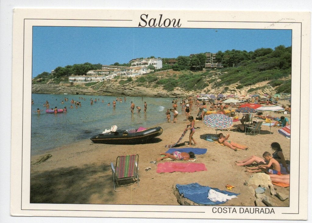 Spanje. Salou, Costa Daurada - Ansichtkaart (Gelopen), Ophalen of Verzenden, 1980 tot heden, Gelopen, Spanje