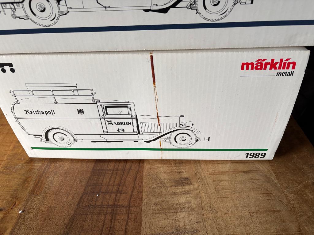 Marklin auto, Wisselstroom, Treinset, Ophalen of Verzenden, Zo goed als nieuw