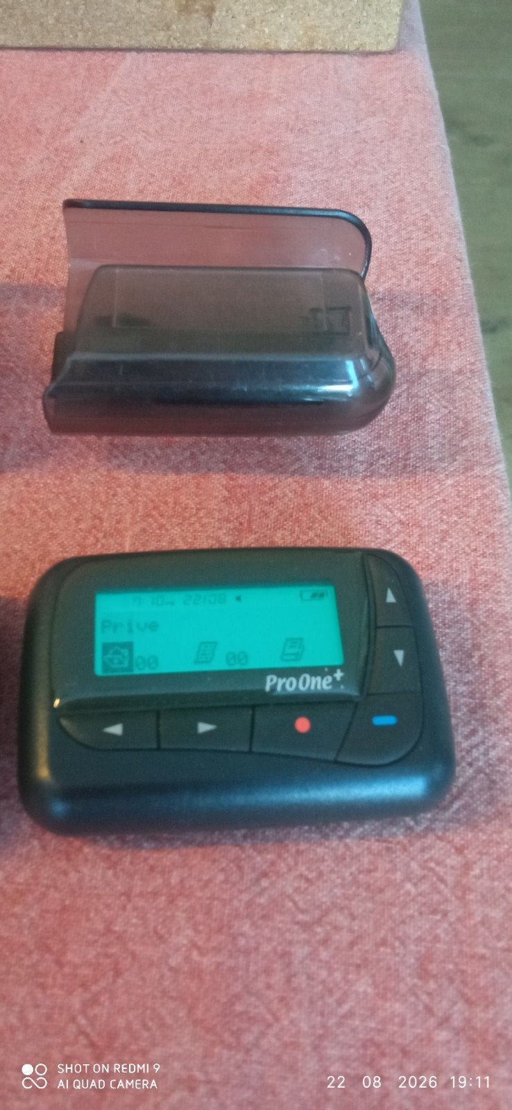 brandweerpieper p2000 pager, Ophalen of Verzenden, Zo goed als nieuw