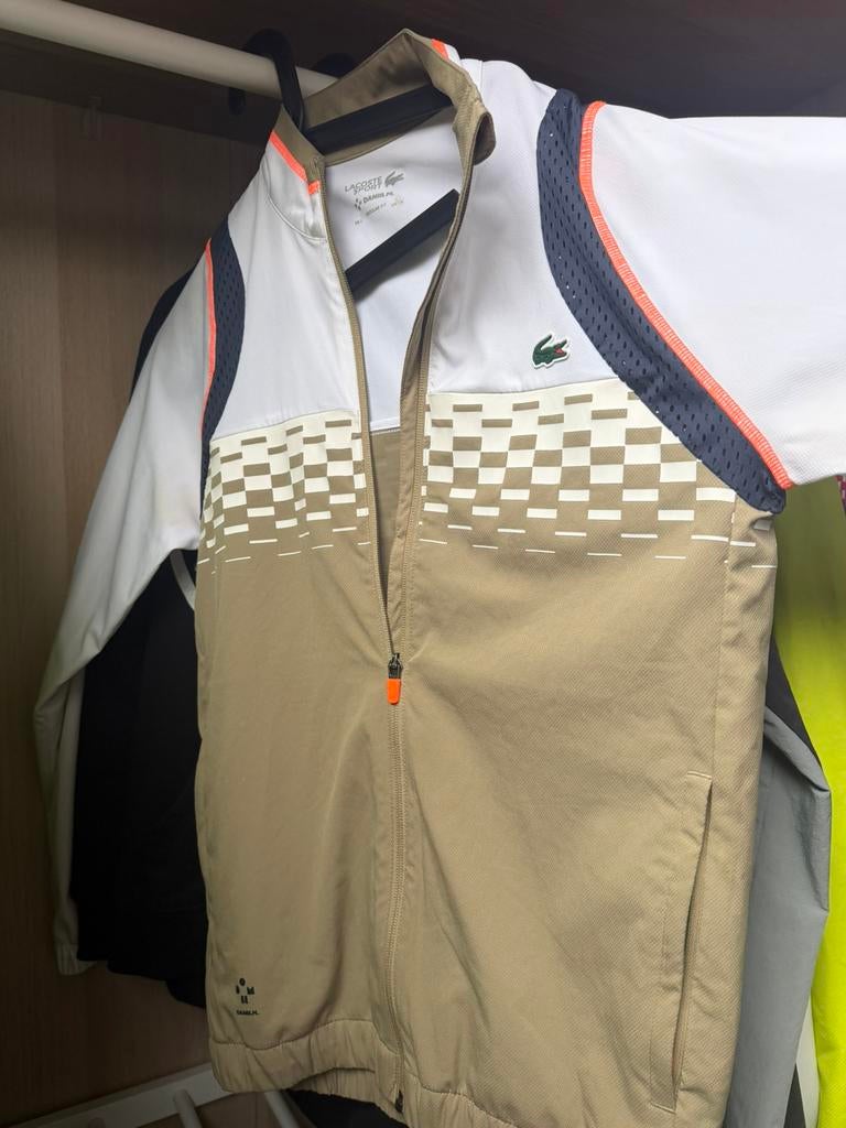 Lacoste trainingspak maat S heren, Ophalen of Verzenden, Zo goed als nieuw, Algemeen