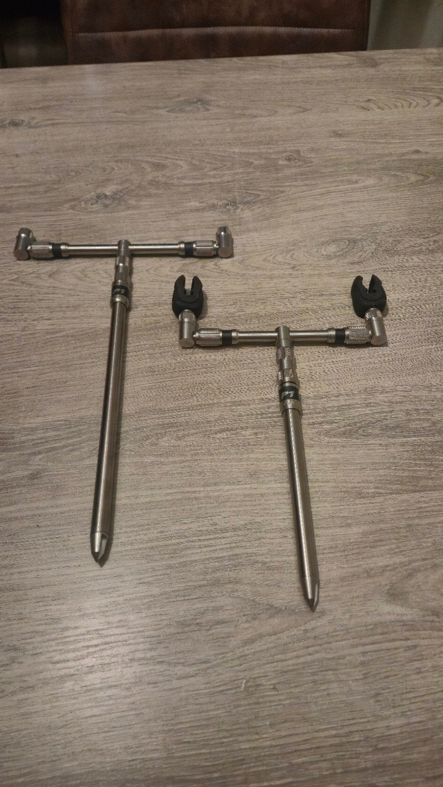 solar P1 2 rod buzzer bar + banksticks 9 en 12 inch zgan, Watersport en Boten, Ophalen of Verzenden, Zo goed als nieuw, Overige typen