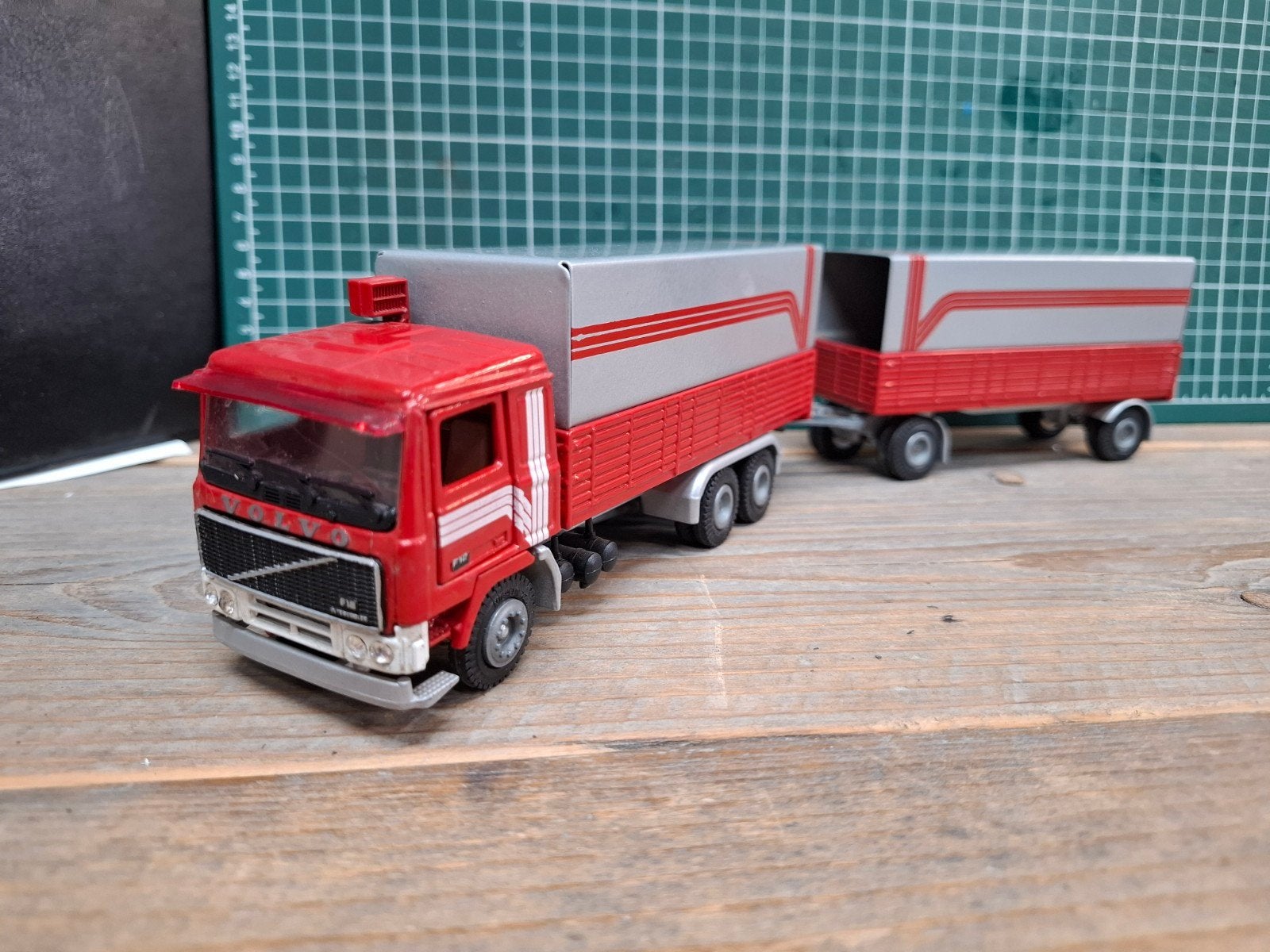 tekno volvo f12, Ophalen, Zo goed als nieuw, Bus of Vrachtwagen, Tekno