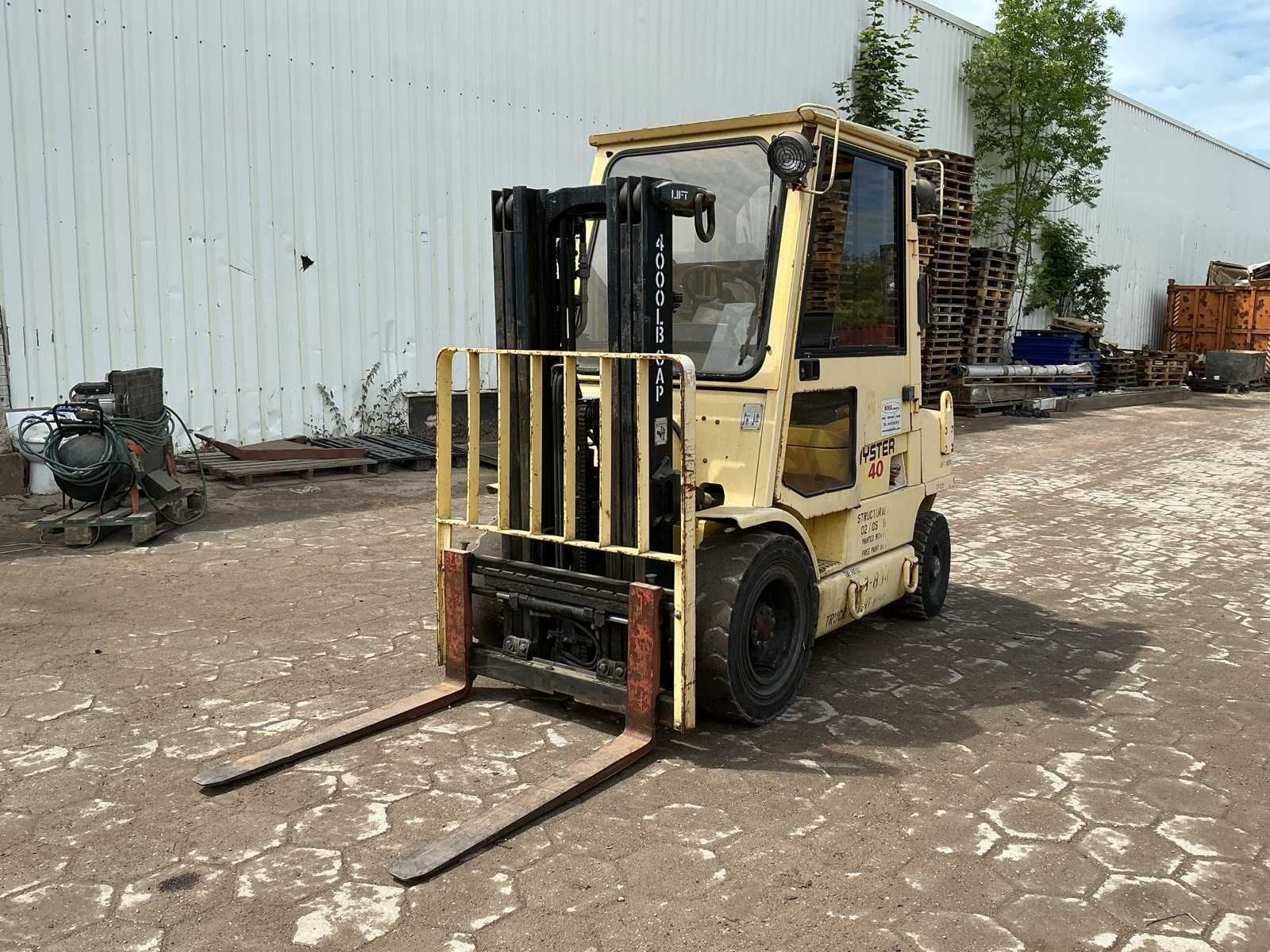 Hyster H40XM Vorkheftruck, Zakelijke goederen, Benzine, Heftruck, Hyster