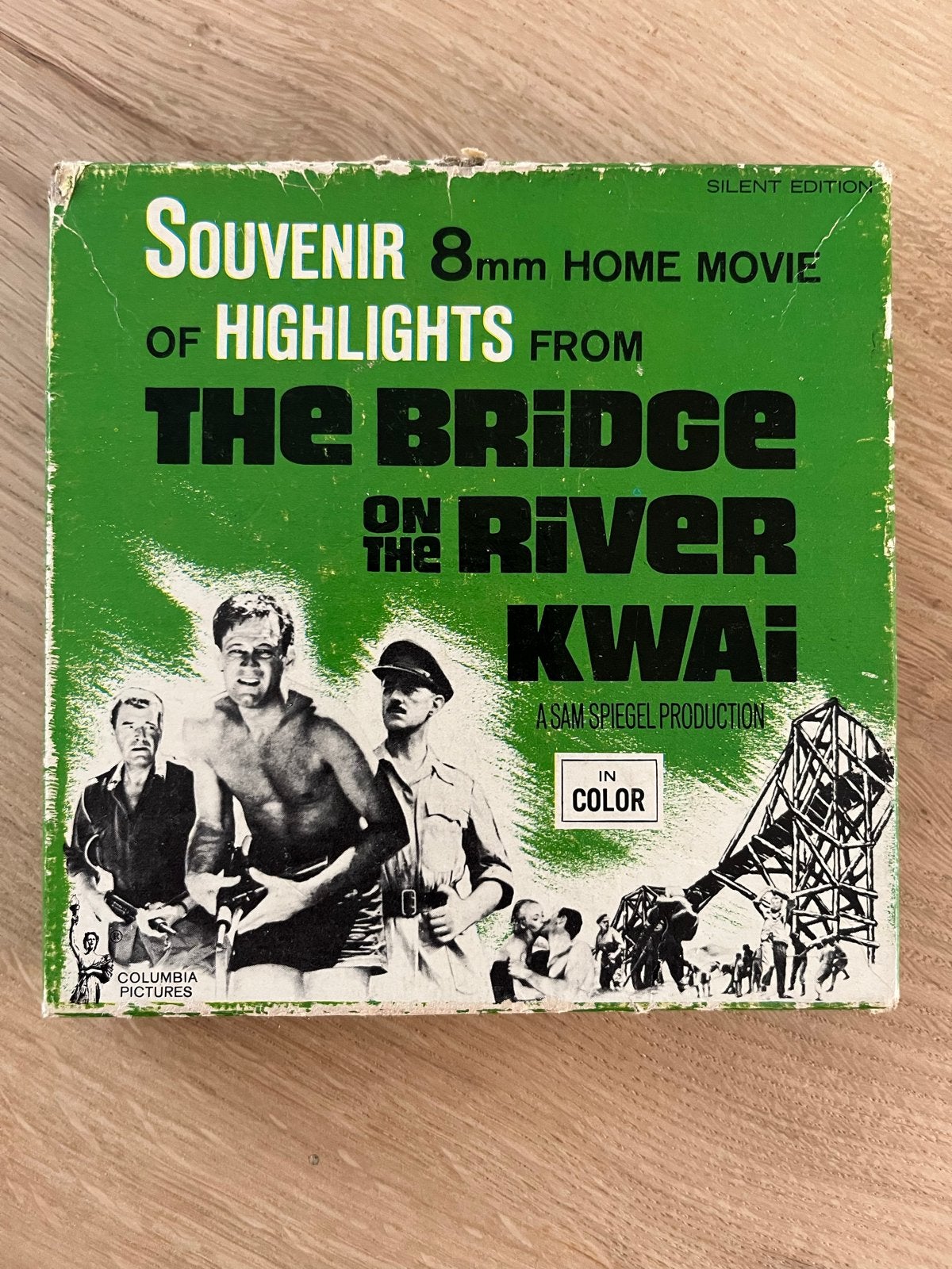 Vintage 8mm film: The Bridge on the River Kwai (Highlights), Audio, Tv en Foto, Filmrollen, Ophalen of Verzenden, 8mm film