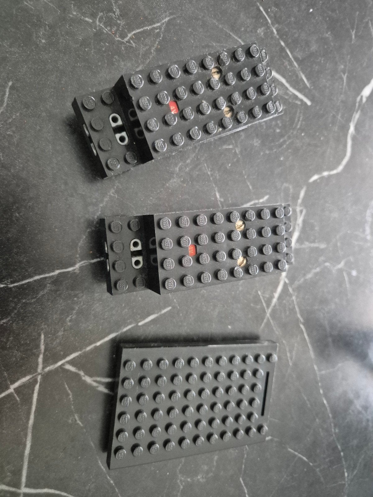 Oude LEGO 4,5 volt motor uit de jaren '60/'70, Ophalen of Verzenden, Gebruikt