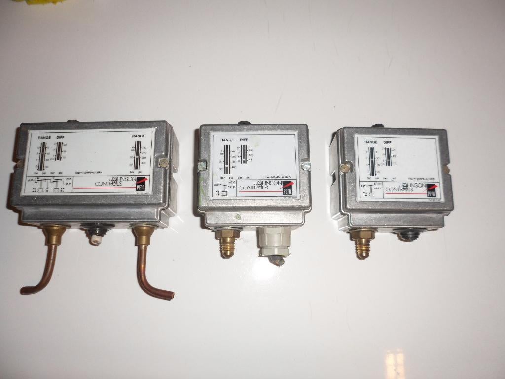 Drukcontrollers Johnson Controls Penn, Verzenden