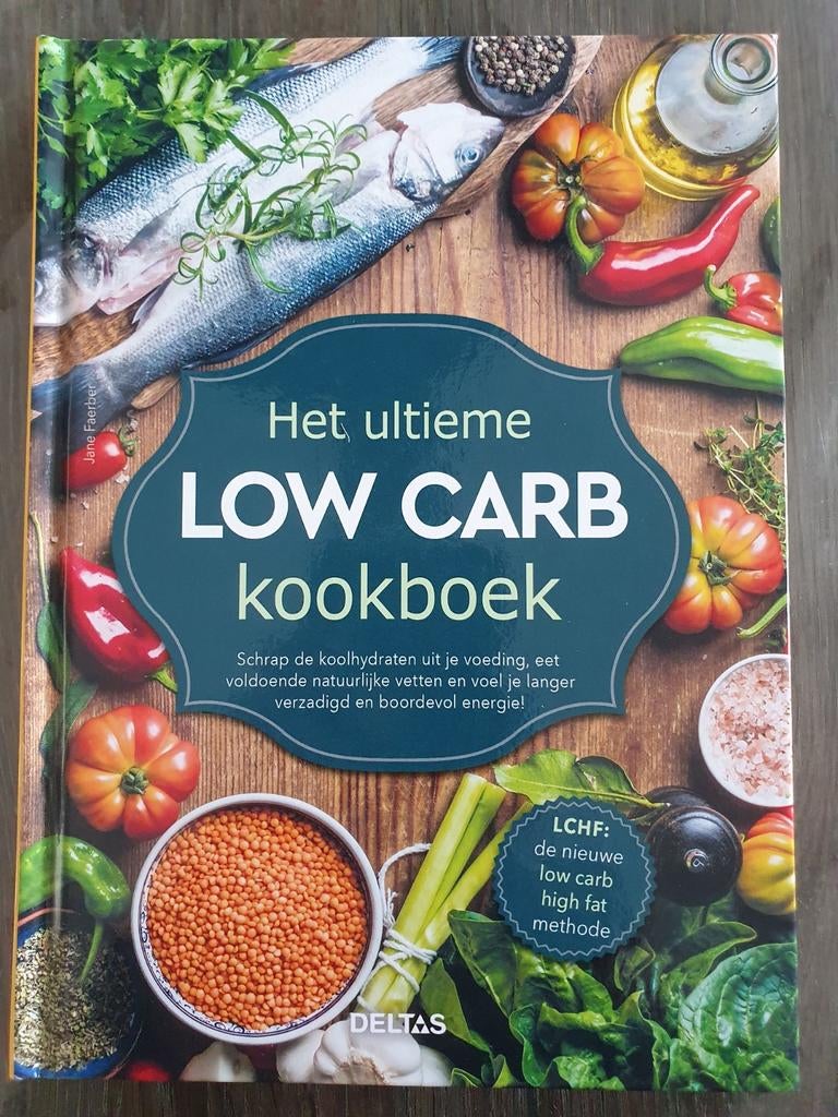 Jane Faerber - Het ultieme low carb kookboek, Ophalen of Verzenden, Nieuw, Jane Faerber