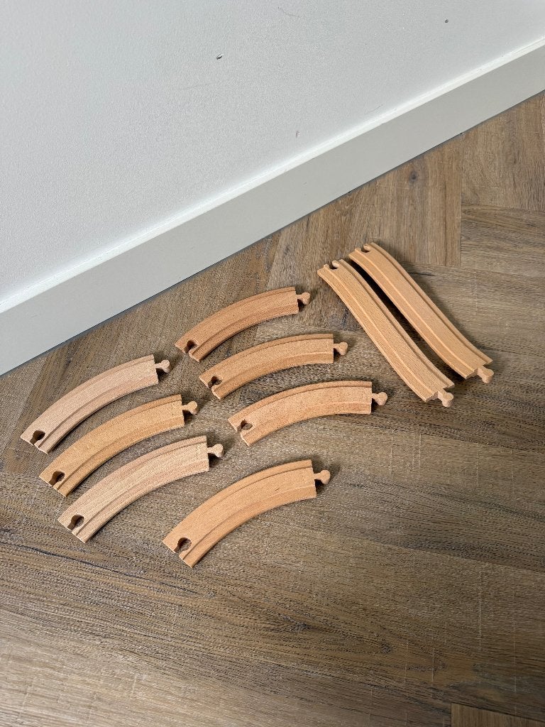 ZGAN 9x Brio houten trein Monorail uitbreiding 33301 brug, Ophalen of Verzenden, Zo goed als nieuw