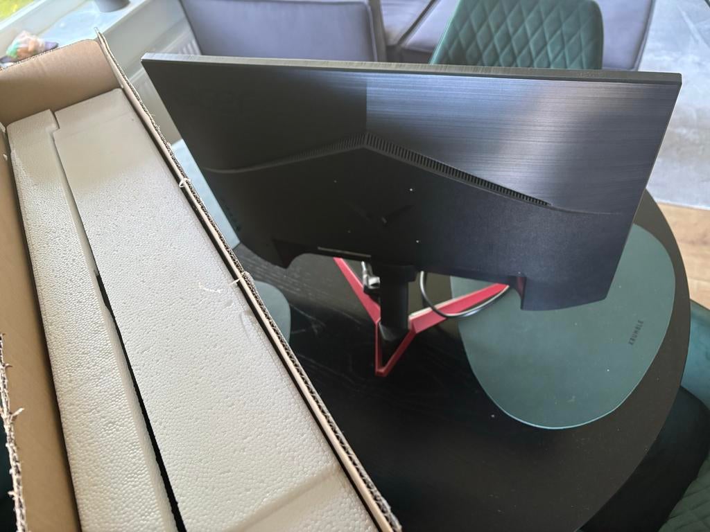 Acer Nitro VG0 Series IPS Monitor FHD 100Hz 27 inch, HDMI, IPS, Full HD, Zo goed als nieuw