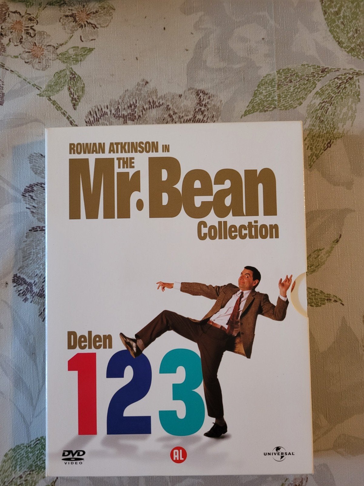 Mr. Bean Collection - Delen 1, 2 & 3 (DVD), Engels, Alle leeftijden, Ophalen of Verzenden, Zo goed als nieuw