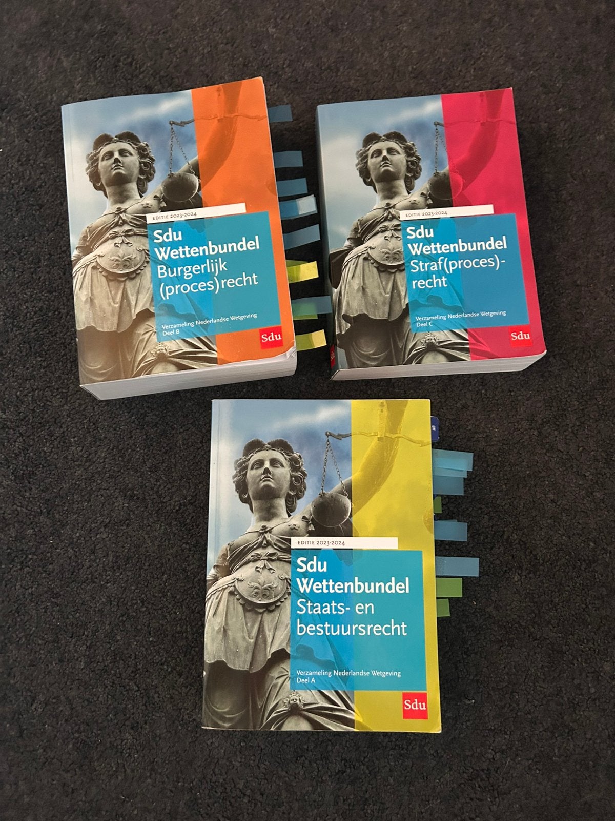 SDU Wettenbundel, Ophalen of Verzenden, Beta, Gelezen, WO